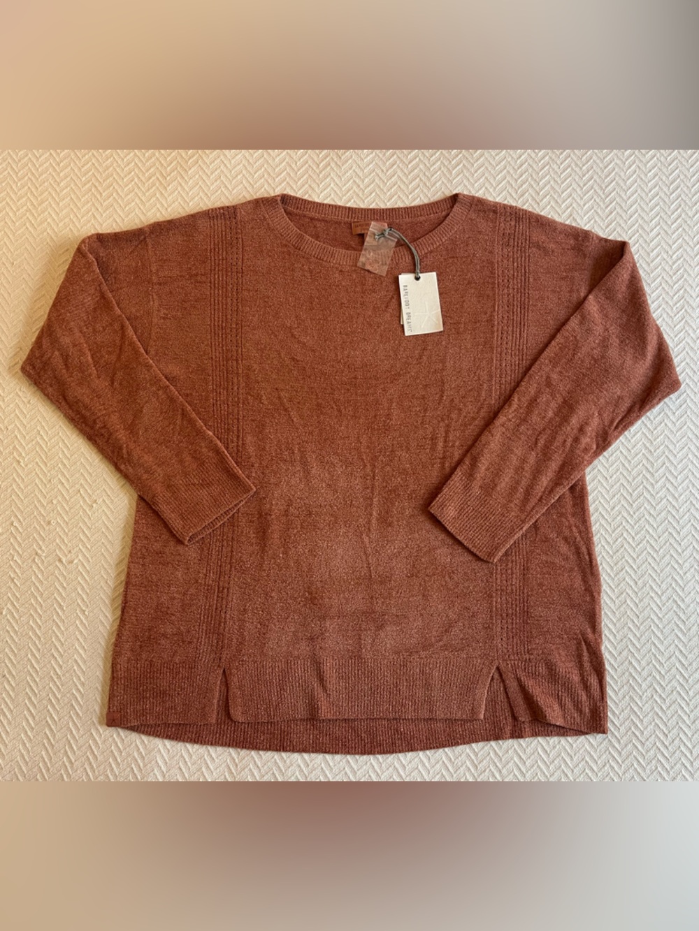 Barefoot Dreams Pointelle Pullover